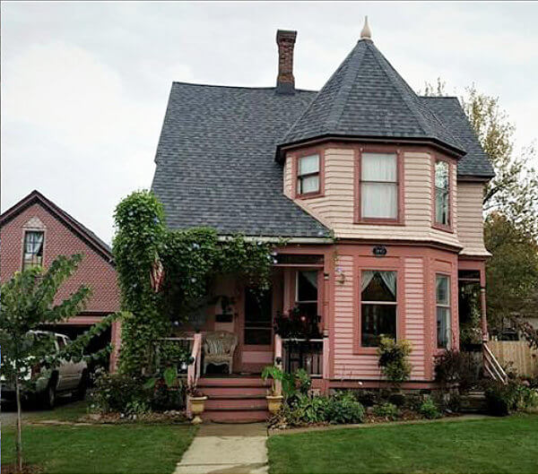 Romeo, Michigan Historic home