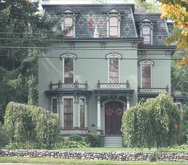 Romeo, Michigan Historic home